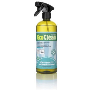 EcoClean Fönsterputs Eucalyptus 750 ml produkt bild