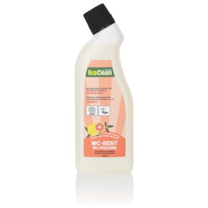 EcoClean WC-rent Grapefruit 750 ml produkt bild