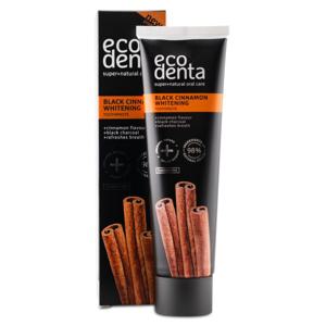 Ecodenta Black Cinnamon Whitening Toothpaste 100 ml produkt bild