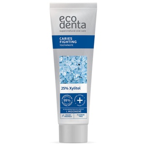 Ecodenta Caries Fighting Toothpaste With Xylitol 100ml produkt bild
