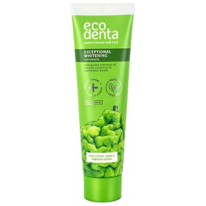 Ecodenta Exceptional Whitening Toothpaste With Bergamote Oil 100ml produkt bild