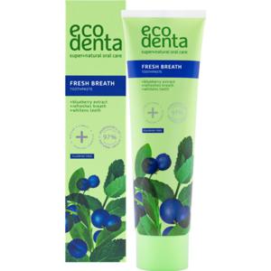Ecodenta Fresh Breath Blueberry Toothpaste (utan fluor) 100 ml produkt bild