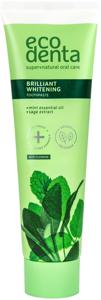 Ecodenta Brilliant Whitening toothpaste 100ml produkt bild