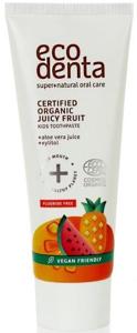 Ecodenta Juicy Fruit toothpaste for kids 75ml produkt bild