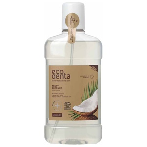 Ecodenta Minty Coconut Mouthwash 500 ml produkt bild