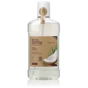 Ecodenta Mundskyl m. mint kokos smag - 500 ml. produktbillede