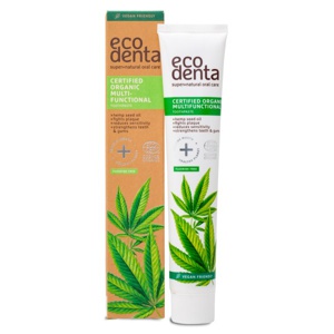 Ecodenta Organic Line Multifunctional Toothpaste Hemp 75 ml produktbillede