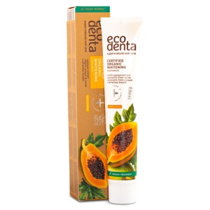 Ecodenta Organic Line Whitening Toothpaste 75 ml produktbillede