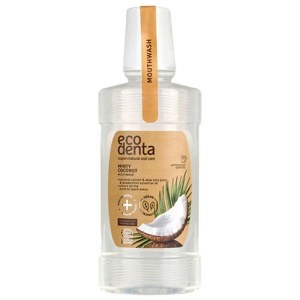 Ecodenta Organic Minty Coconut Mouthwash 250ml produkt bild