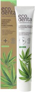 Ecodenta Organic Multifunctional Hemp Toothpaste 75 ml produkt bild