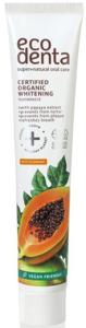 Ecodenta Organic Whitening toothpaste with papaya 75ml produkt bild