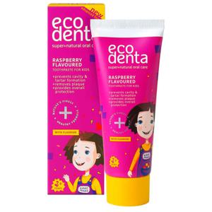 Ecodenta Raspberry flavoured toothpaste for kids 75ml produkt bild