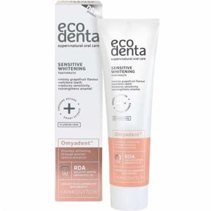 Ecodenta Sensitive Whitening Omyadent Tandkräm 100ml produkt bild