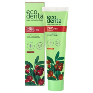 Ecodenta Tartar Eliminating Toothpaste 100ml produkt bild