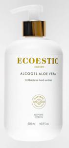 ECOESTIC Alcogel 500 ml produkt bild