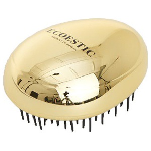 ECOESTIC Detangling Gold Hair Brush 1 pcs produkt bild