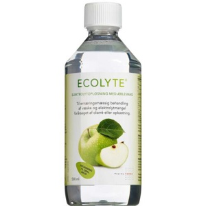 Ecolyte æble smag 500 ml produktbillede