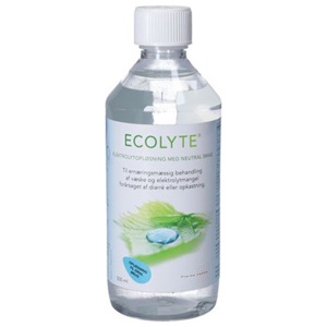 Ecolyte neutral smag 500 ml produktbillede