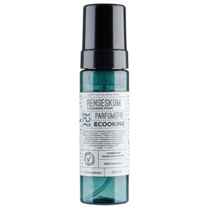 50+ Cleansing Foam Fragrance Free 200 ml produkt bild