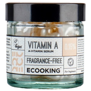 Ecooking A-Vitamin 0,15% • 60 kap. produktbillede