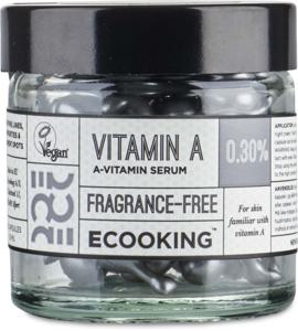 Ecooking A-vitamin 0,30% 60 pcs produkt bild