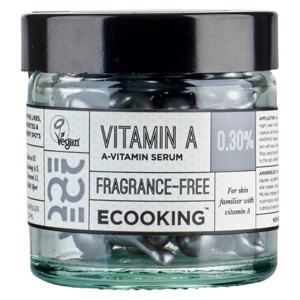 ECOOKING A-vitamin Serum 0,30% - 60 stk. produktbillede