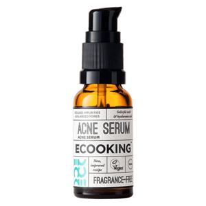 Ecooking Acne Serum Fragrance Free 20 ml produkt bild