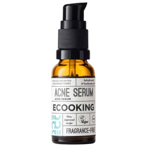 ECOOKING Acne Serum Fragrance Free 20 ml produktbilde
