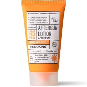 Ecooking Aftersun Lotion Fragrance Free 75ml produktbillede