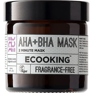 Ecooking AHA+BHA Maske   50 ml produktbilde
