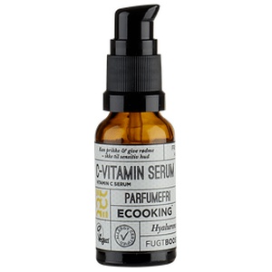 ECOOKING C-Vitamin Serum Parfumefri - 20 ml. produktbillede