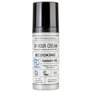 Ecooking Cream Fragrance Free 24-Hour 50ml produkt bild