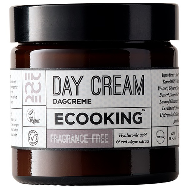 Ecooking Day Cream Fragrance Free 50 ml
