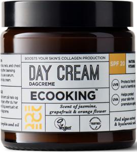 Ecooking Day Cream SPF20 With Fragrance 100 ml produkt bild