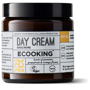 ECOOKING Dagcreme SPF20 - 100 ml. produktbillede