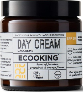 ECOOKING Day Cream SPF20 With Fragrance 100 ml produktbilde