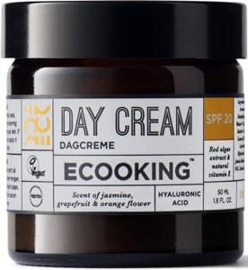 Ecooking Day Cream SPF20 - med duft 50ml produktbillede