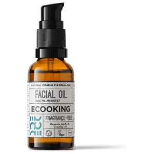 ECOOKING Facial Oil 30 ml produktbillede