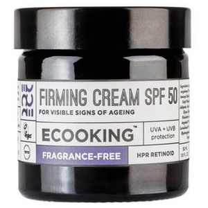 ECOOKING Firming Cream SPF50 FF - 50 ml. produktbillede