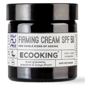 ECOOKING Firming Cream SPF50 - 50 ml. produktbillede