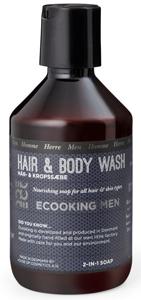 ECOOKING Hair & Body Wash - 250 ml produkt bild