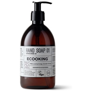 Ecooking Håndsæbe 01 - 500 ml. produktbillede