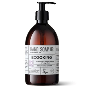 Ecooking Hand Soap 03 - 500 ml produktbillede