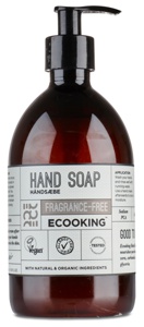 ECOOKING Hand Soap Fragrance Free 500 ml produktbillede