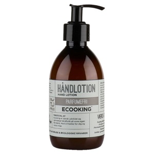 Ecooking Håndlotion Parfumefri   300 ml produktbillede