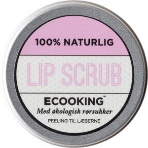 Ecooking Lip Scrub produktbillede