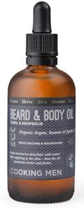 ECOOKING Men Beard & Body Oil 100ml produkt bild