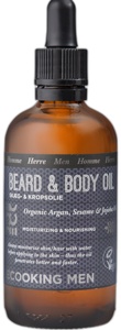 ECOOKING Men Men Beard & Body Oil 100 ml Produktbild