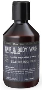 Ecooking Men Hair & Body Shampoo 250 ml produkt bild