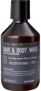 ECOOKING Men Men Hair & Body Shampoo 250 ml Produktbild
